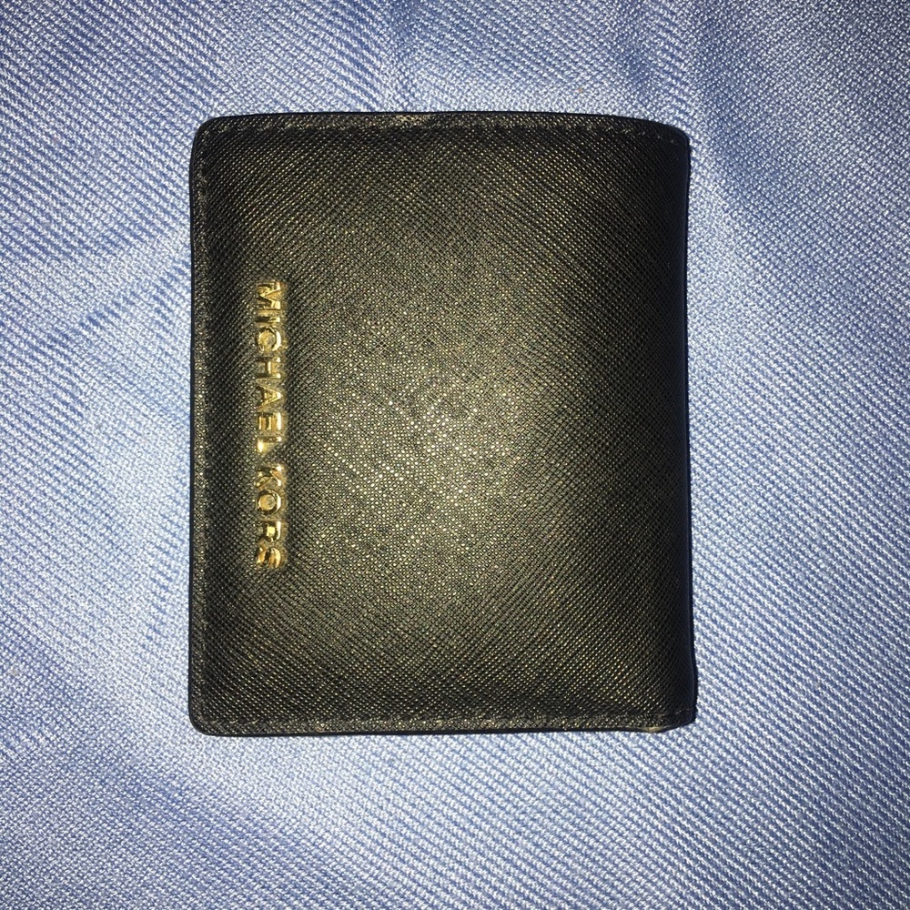 Michael Kors Jet Set Flap Card Holder Wallet